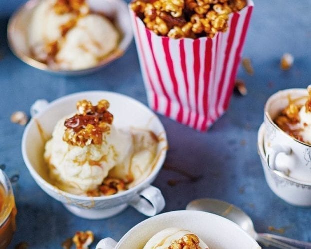 Caramel popcorn
