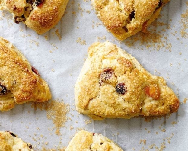 The ultimate cheese scones