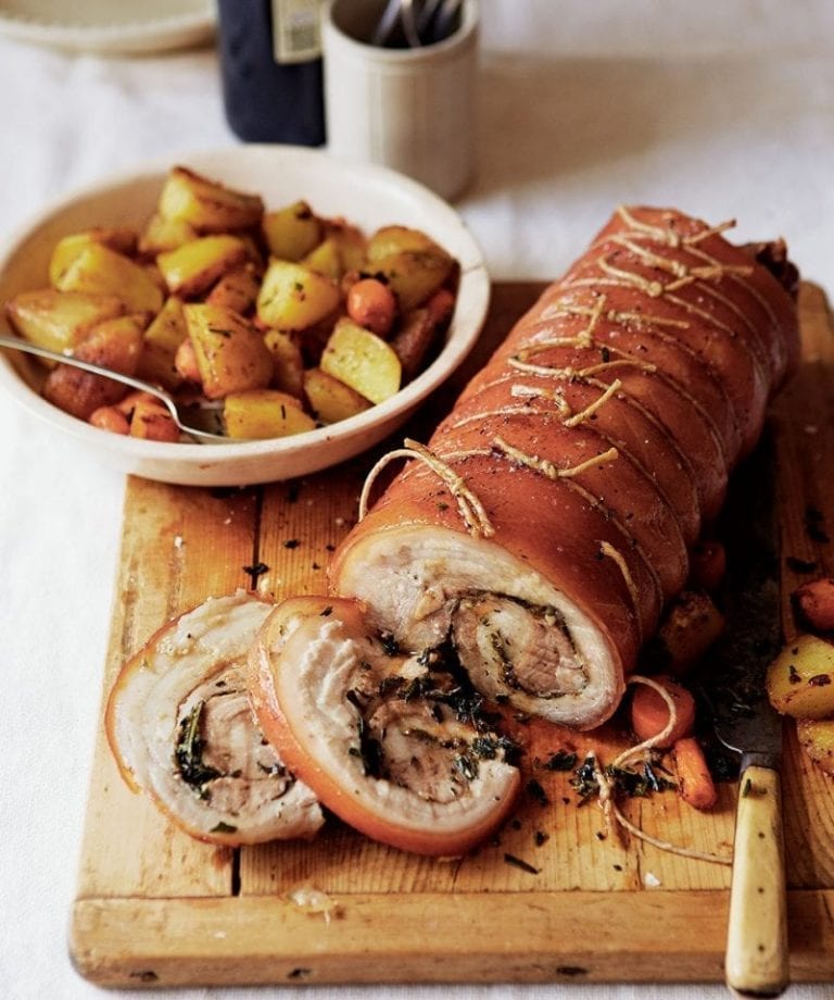 Gennaro Contaldo’s porchetta