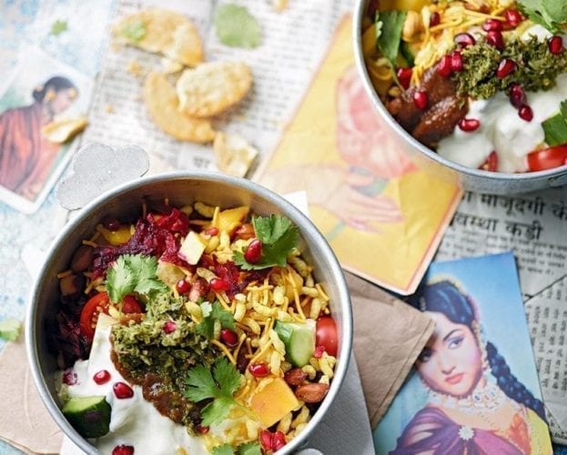 Mumbai bhel puri