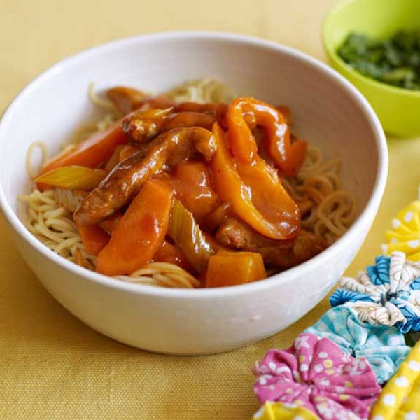 Sweet and sour pork