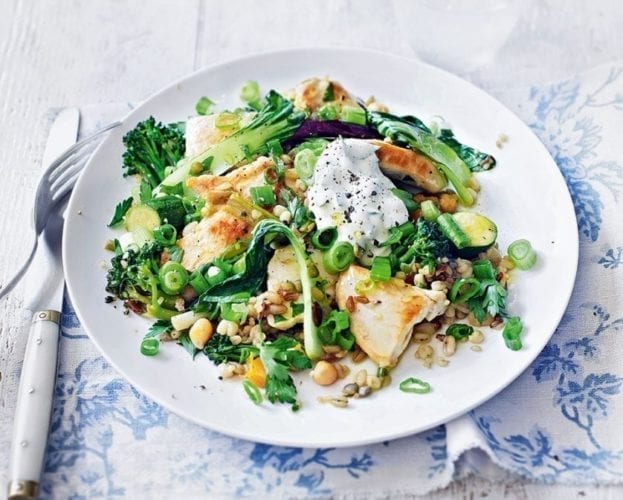 Thai steak stir-fry