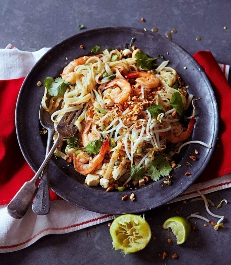 Quick pad Thai