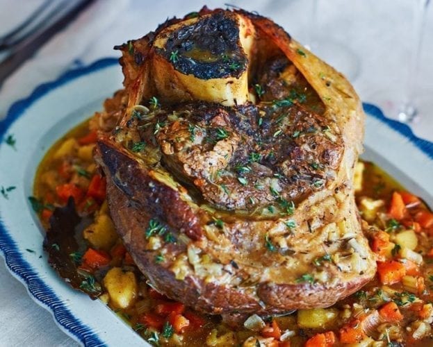 Beef shin and ale ragù