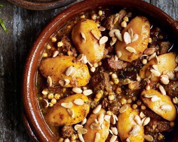 lamb and quince tagine