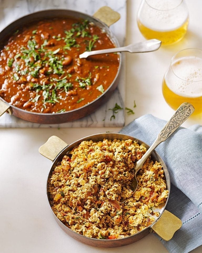 Rajma (Punjabi red kidney beans) recipe | delicious. magazine