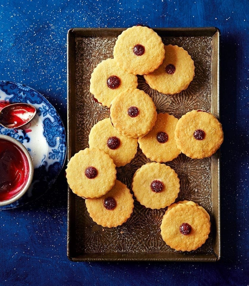 Jammie dodgers recipe | delicious. magazine