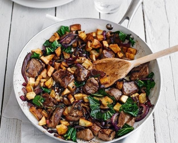 Breakfast hash browns