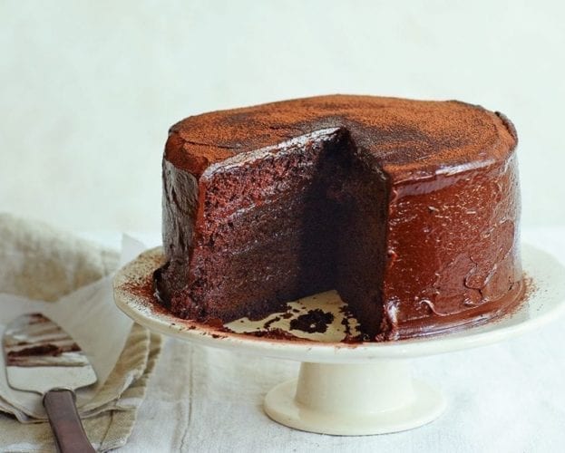 Chocolate cola cake by John Whaite