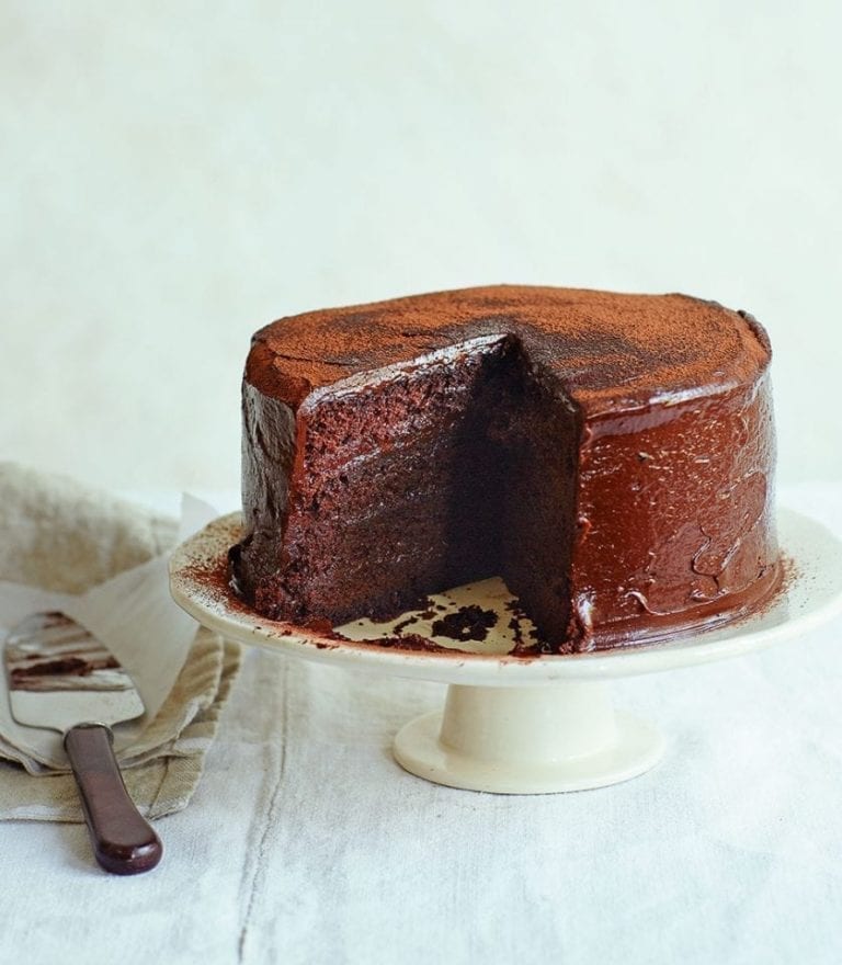 Chocolate cola cake