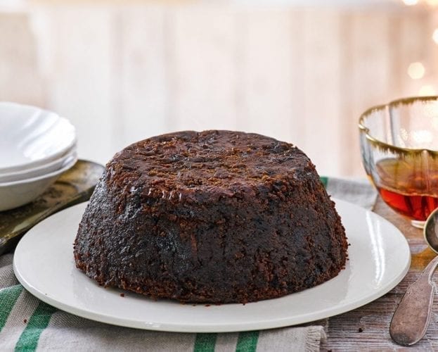 Gluten-free Christmas pudding