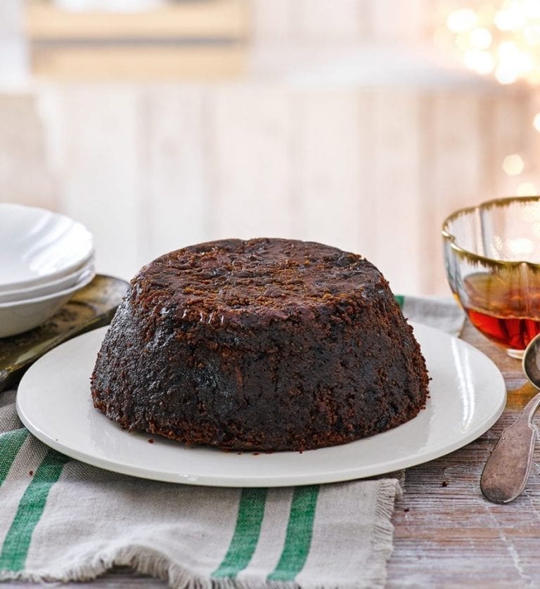 Gluten-free Christmas pudding