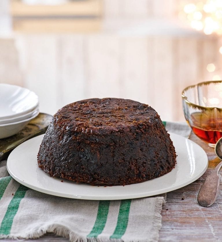 Gluten-free Christmas pudding