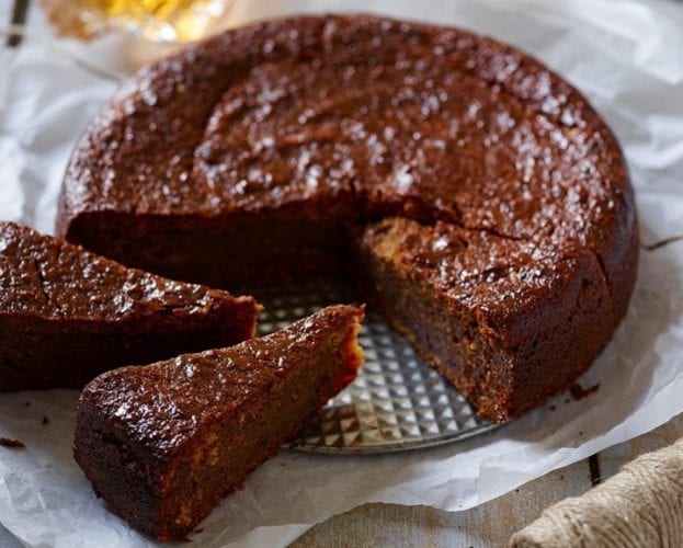 Caribbean black cake