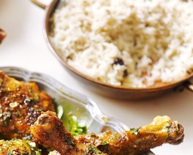 Preserved lemon pulao