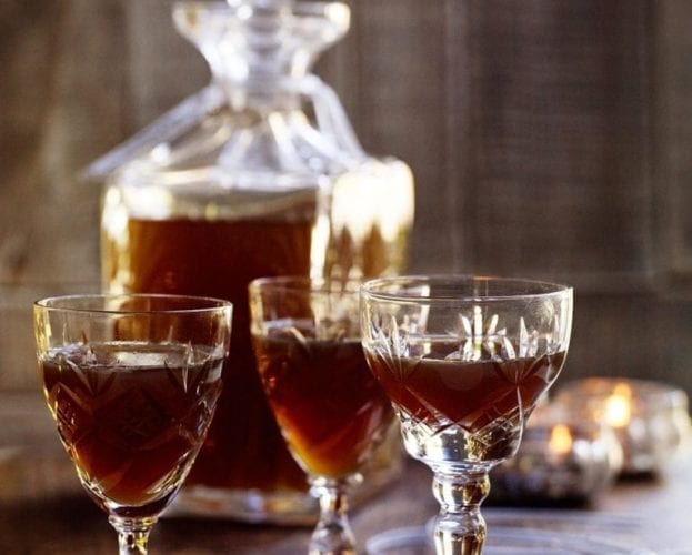 Grapefruit and ginger vodka
