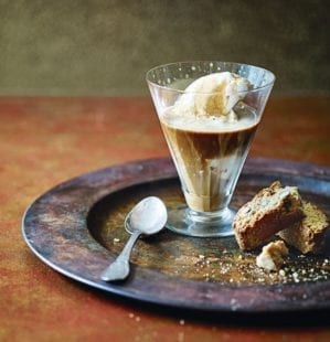 Affogato - an Italian classic - Crema