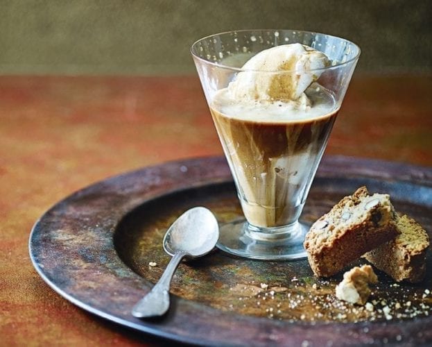 Easy affogato
