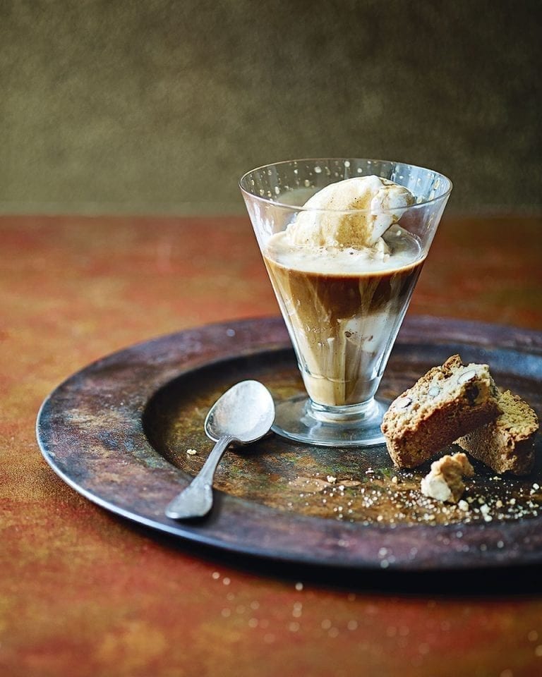 Easy affogato