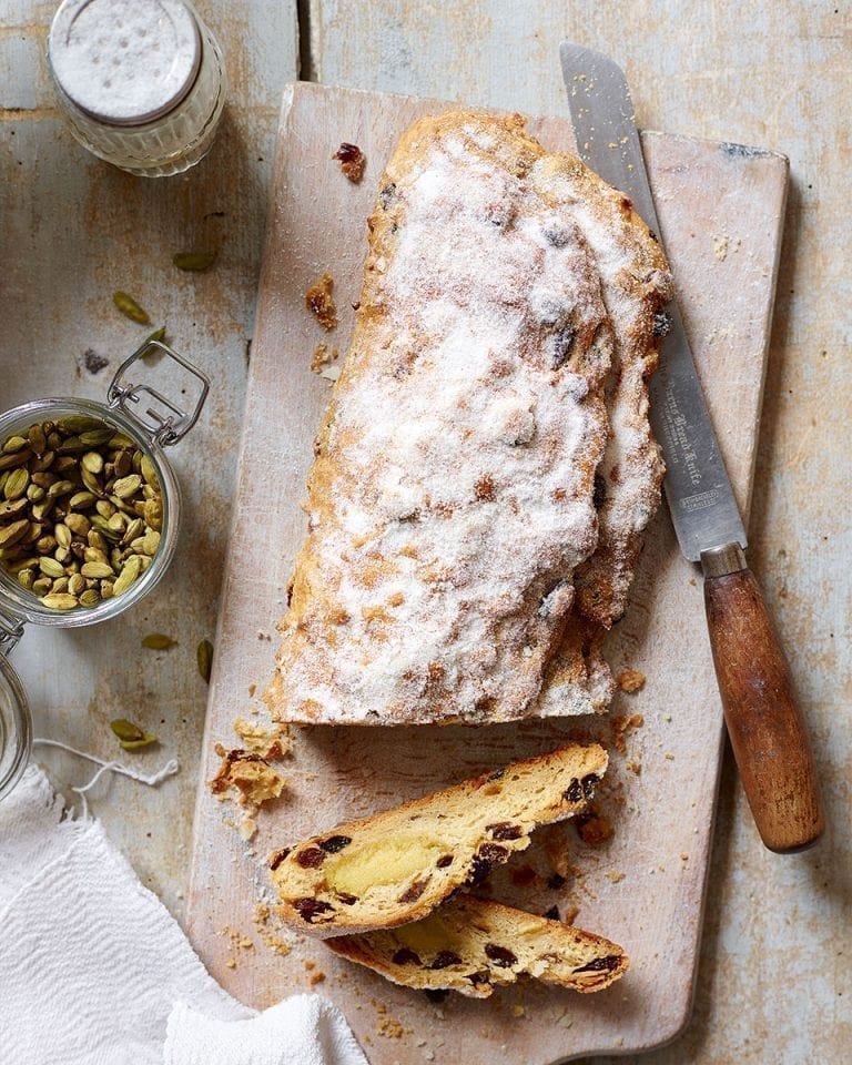 Christmas stollen