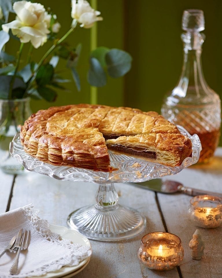 Galette des rois au chocolat recipe