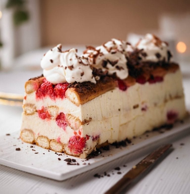 Make-ahead Baileys tiramisu