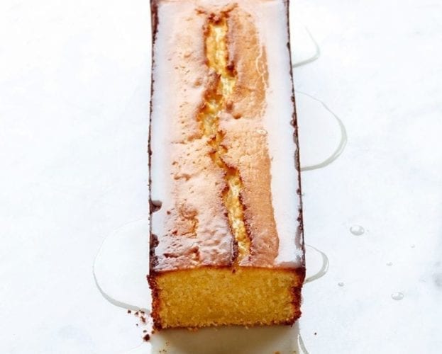 James Martin's classic lemon drizzle cake