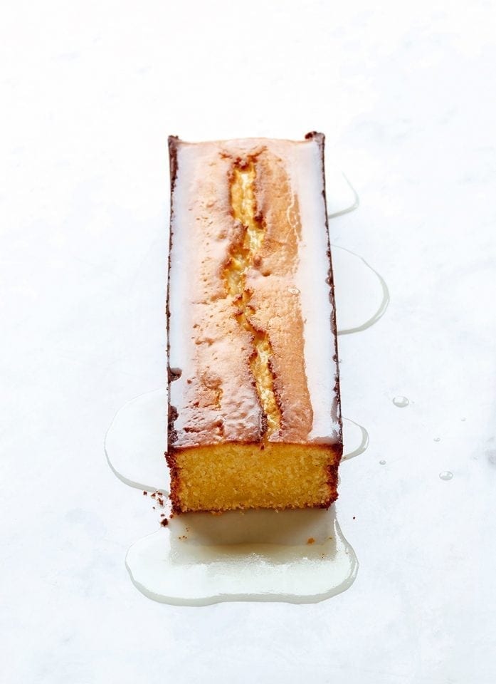 James Martin’s classic lemon drizzle cake