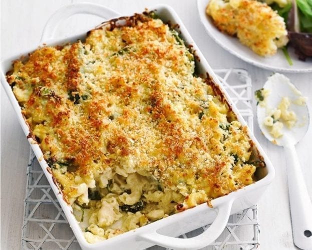 Cheese and broccoli bake image