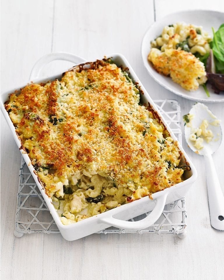 Cheese and broccoli bake