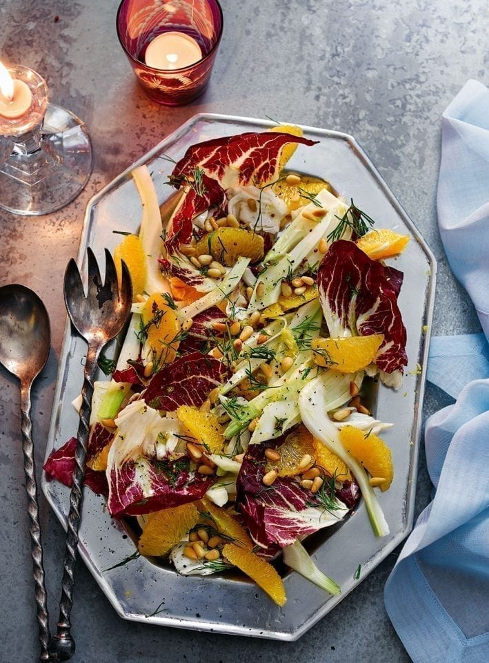 Fennel and orange salad