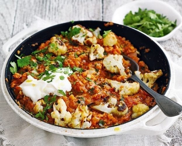 cauliflower dhal