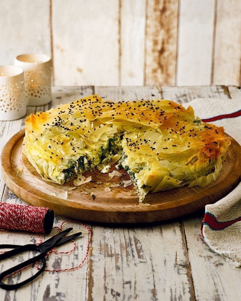 Spanakopita recipe | delicious. magazine