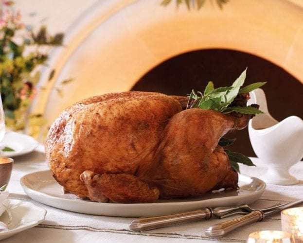 spiced roast turkey
