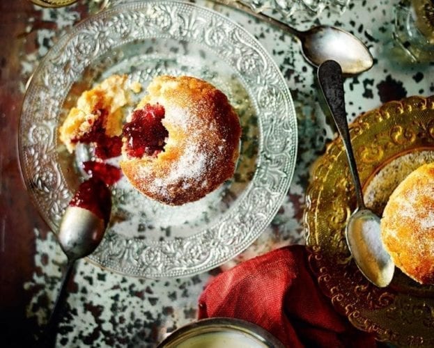 damson doughnuts