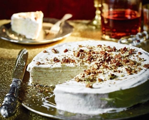 Alabama lane cake