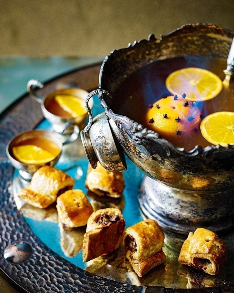 Morcilla and spicy pepper sausage rolls recipe | delicious. magazine