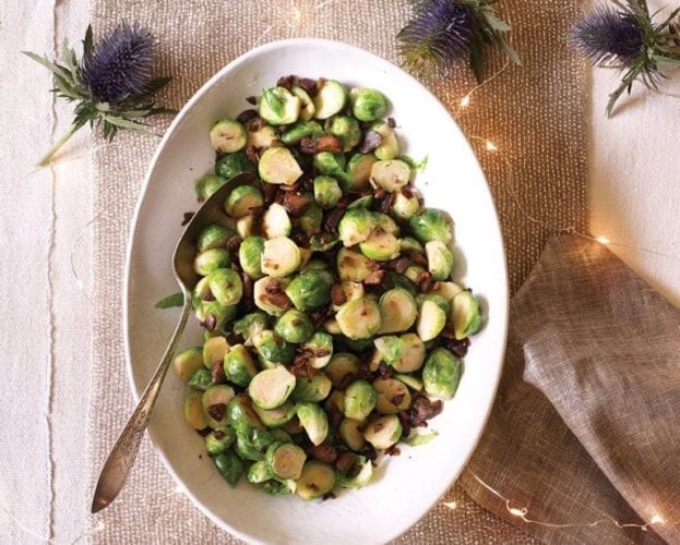brussel sprout chestnuts
