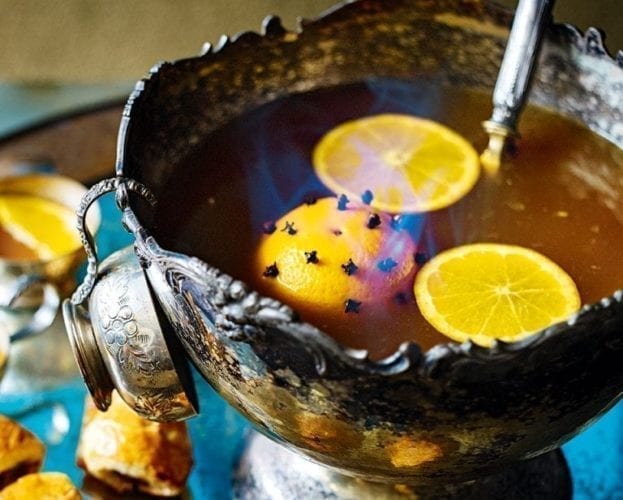 Hot Caribbean kiss cocktail