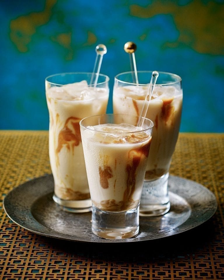 Dulce de leche cocktail