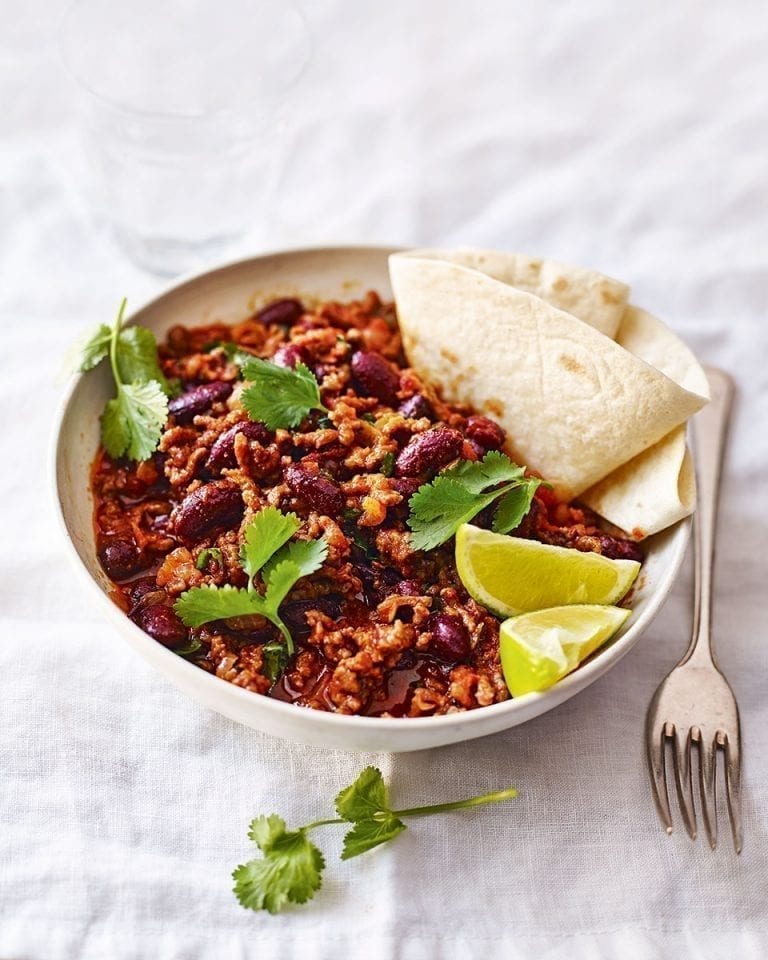 Quick chilli con carne recipe | delicious. magazine