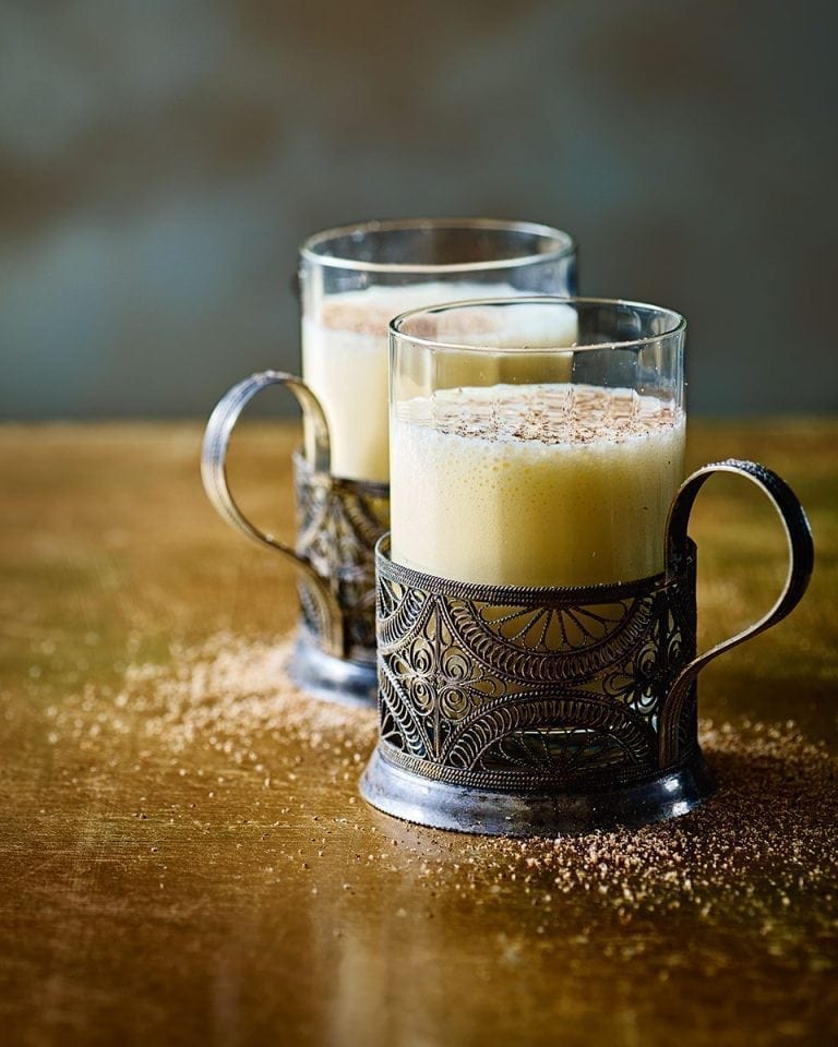 Almond milk eggnog recipe delicious. magazine