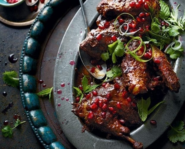 Guinea fowl chakhokhbili