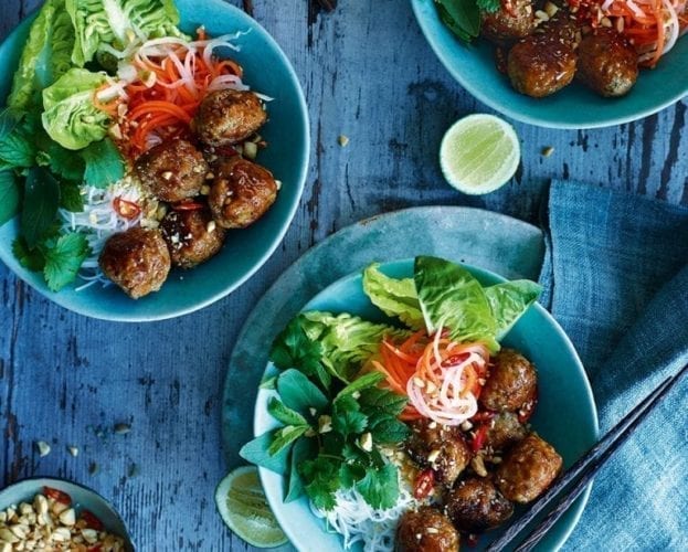 pork meatballs