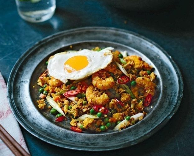 Jeremy Pang’s nasi goreng