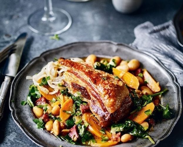 Crispy pork belly