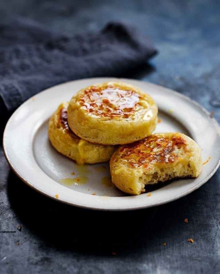 Crumpets