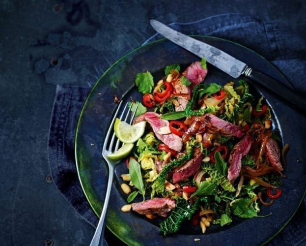 Sichuan smoky bacon cabbage