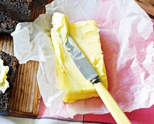 Homemade butter
