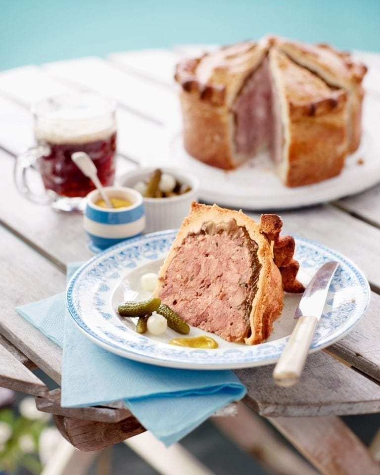 Pork pie recipe | delicious. magazine